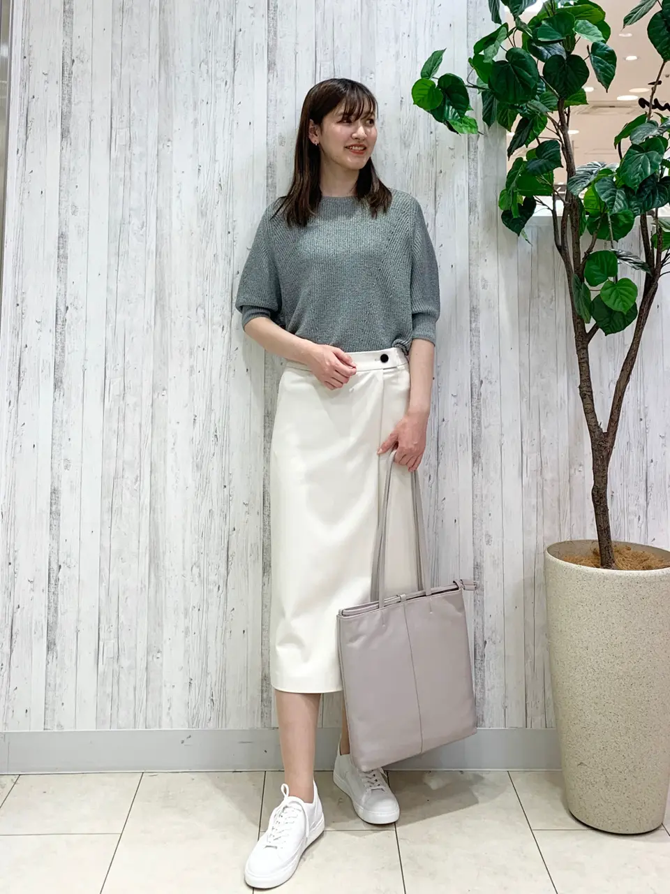 ICB 藤原 コーディネート画像