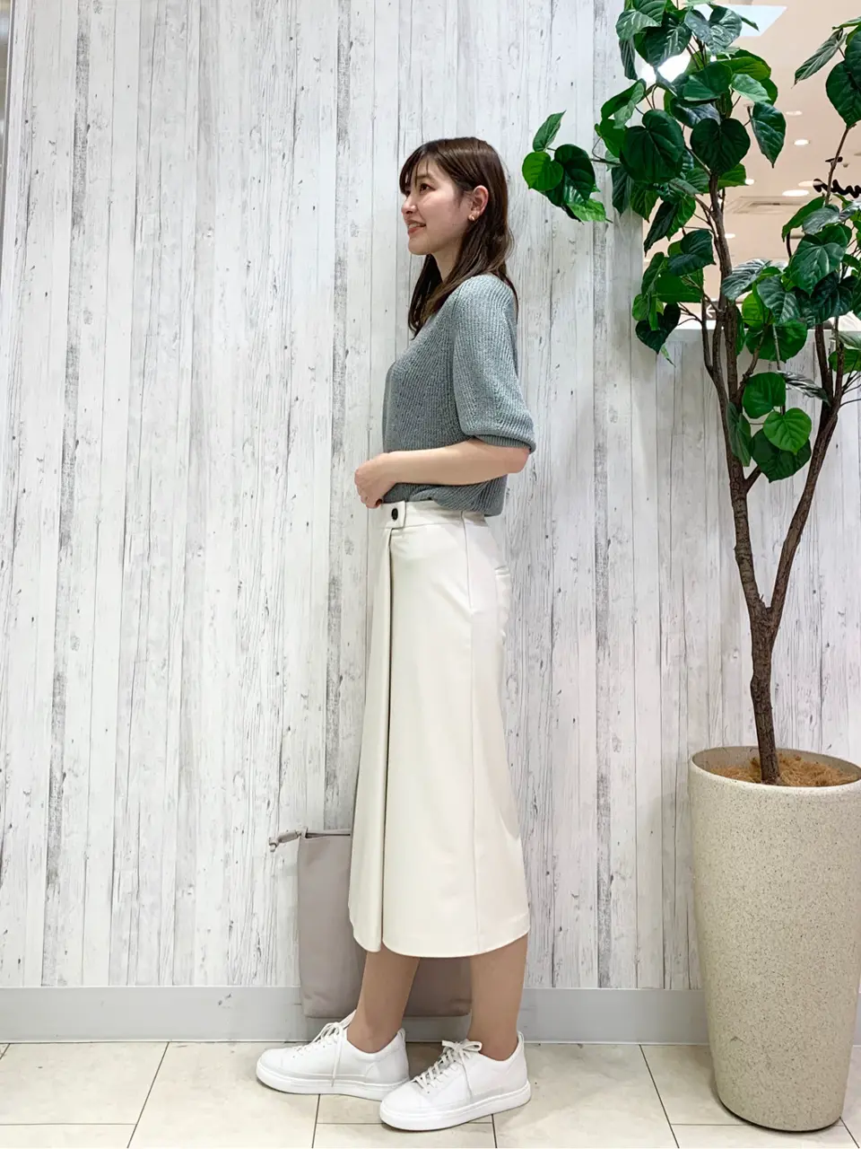 ICB 藤原 コーディネート画像