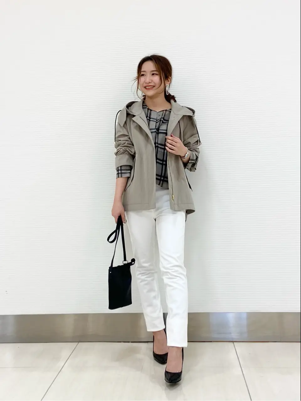 ICB ASUMI コーディネート画像