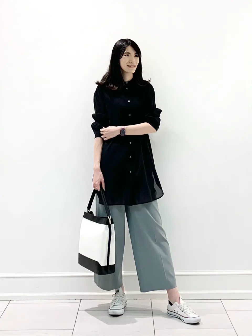 ICB スタッフ コーディネート画像