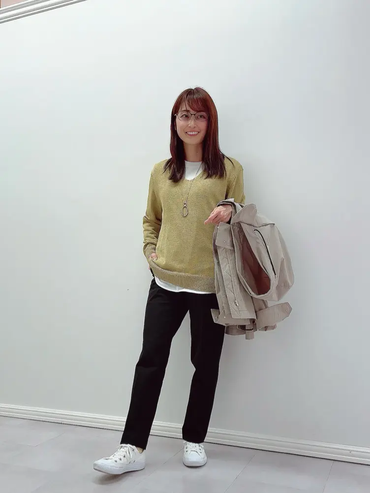 ICB スタッフ コーディネート画像