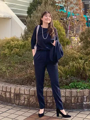 ICB スタッフ コーディネート画像