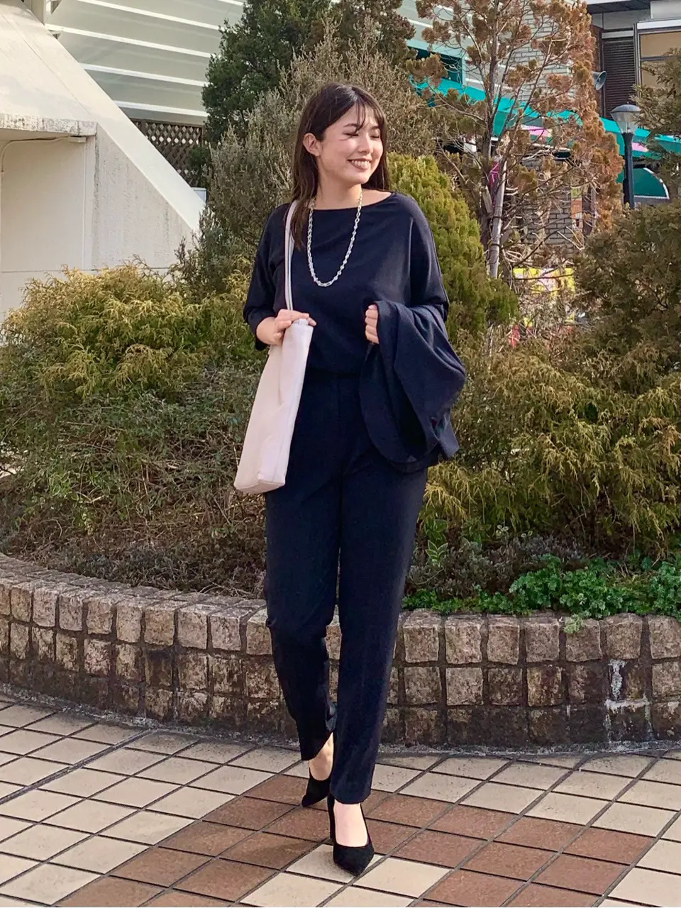 ICB スタッフ コーディネート画像