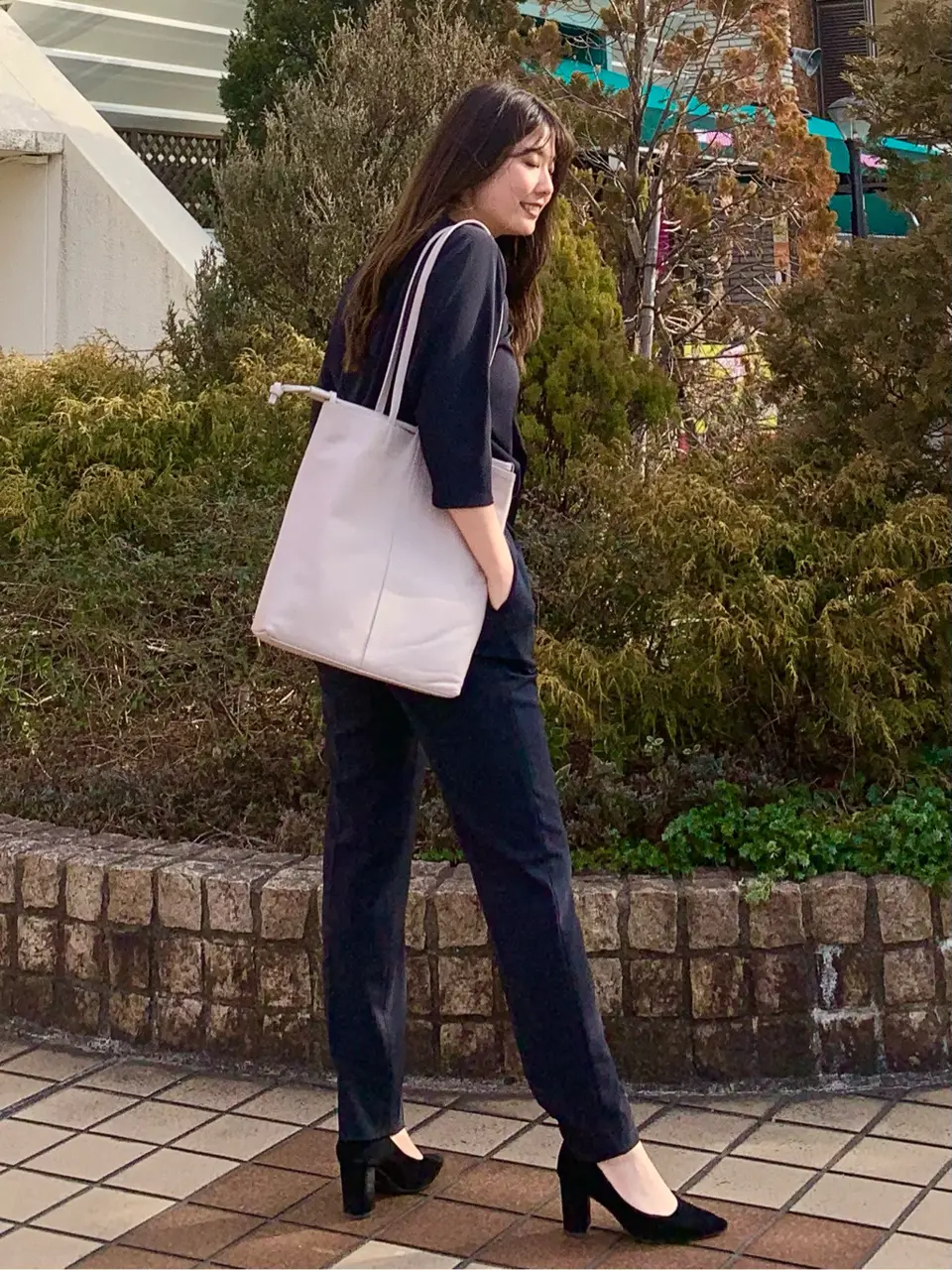 ICB スタッフ コーディネート画像