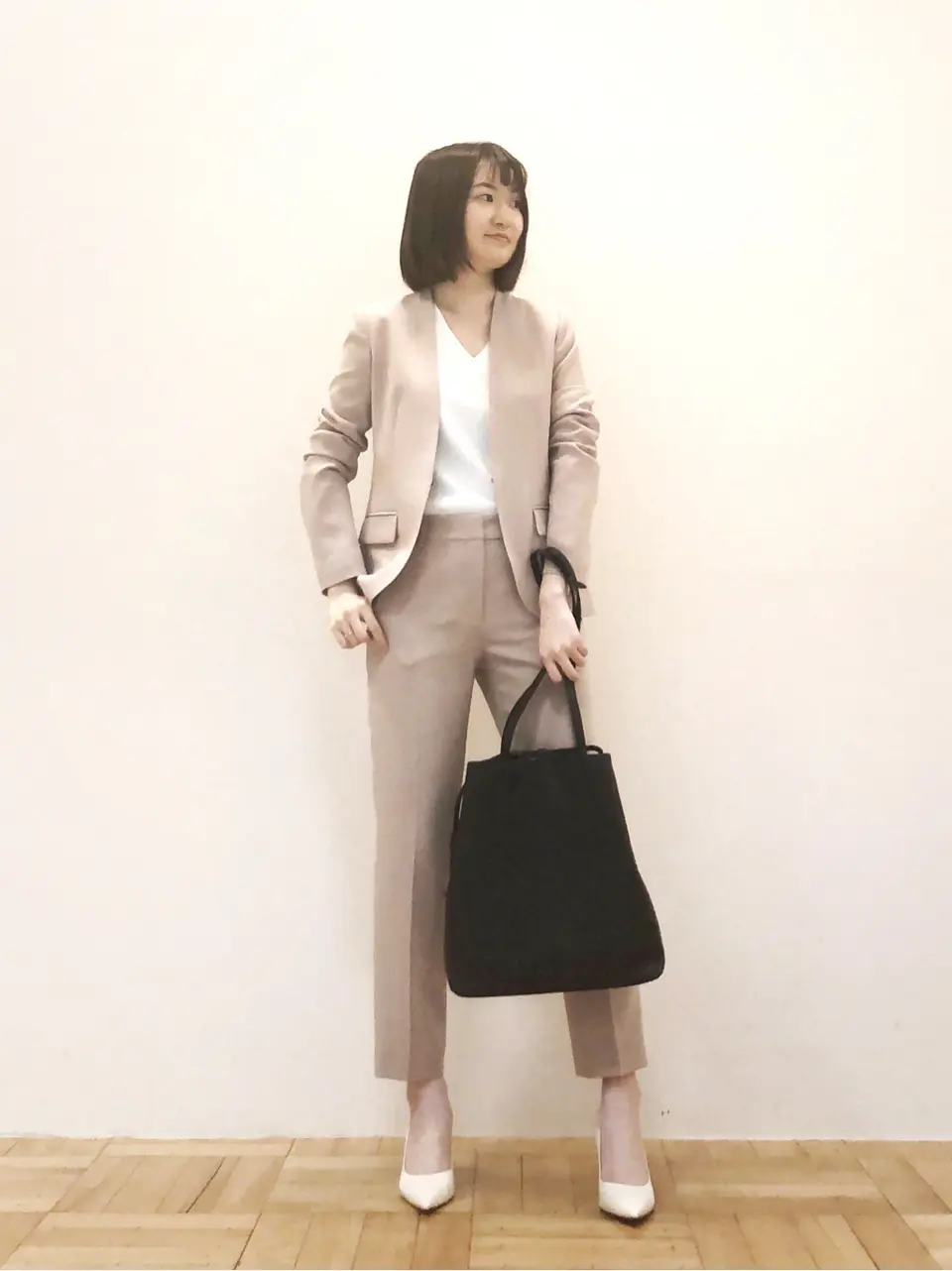 ICB 阿部 コーディネート画像