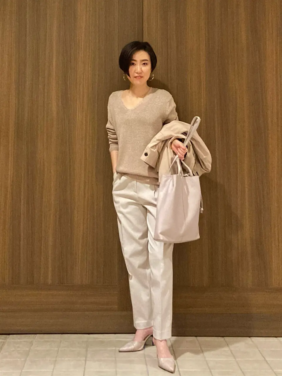 ICB 米森 コーディネート画像