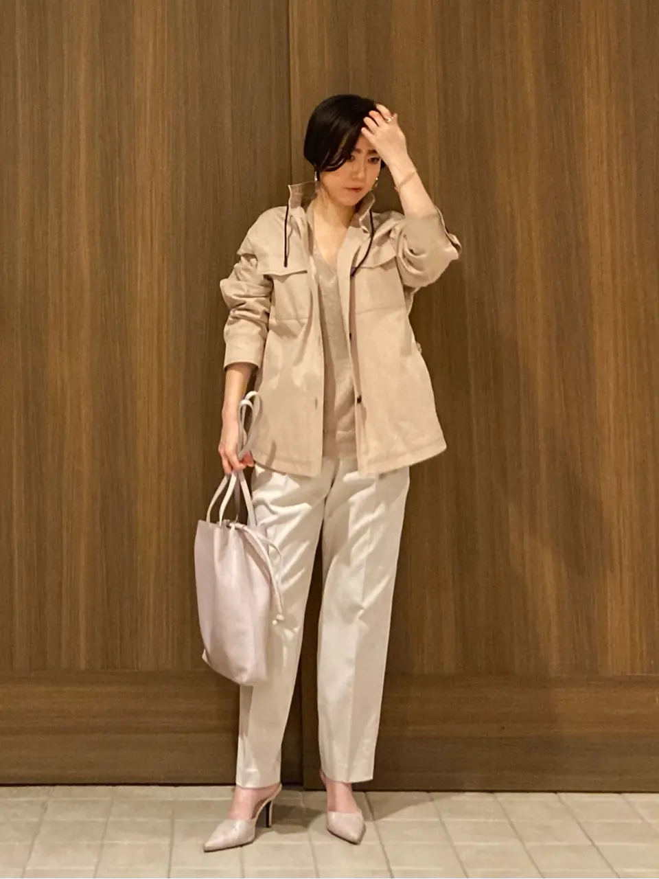 ICB 米森 コーディネート画像