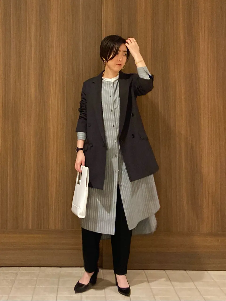 ICB 米森 コーディネート画像