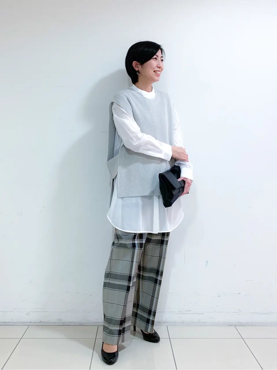 ICB 小田桐 コーディネート画像