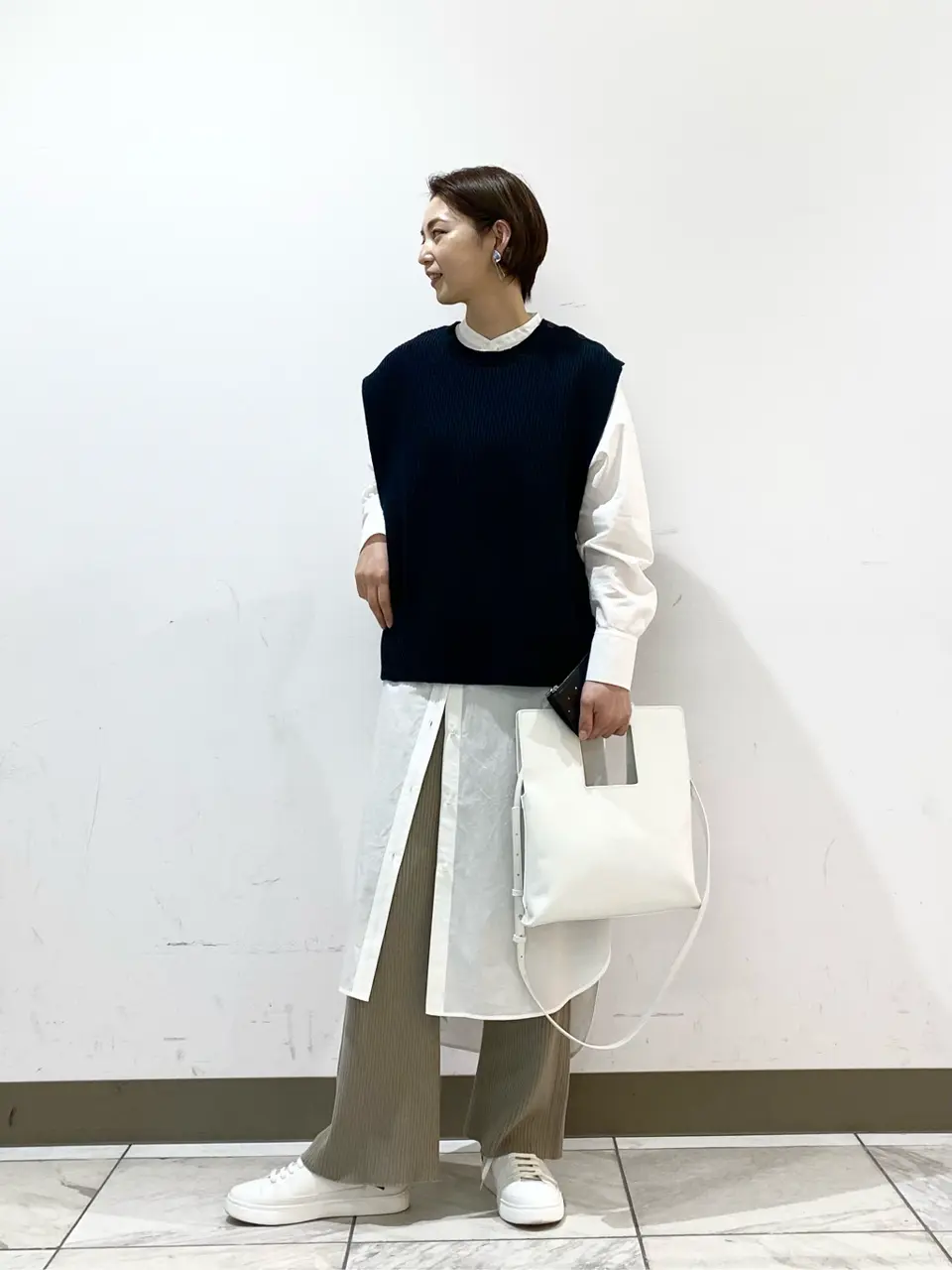 ICB スタッフ コーディネート画像