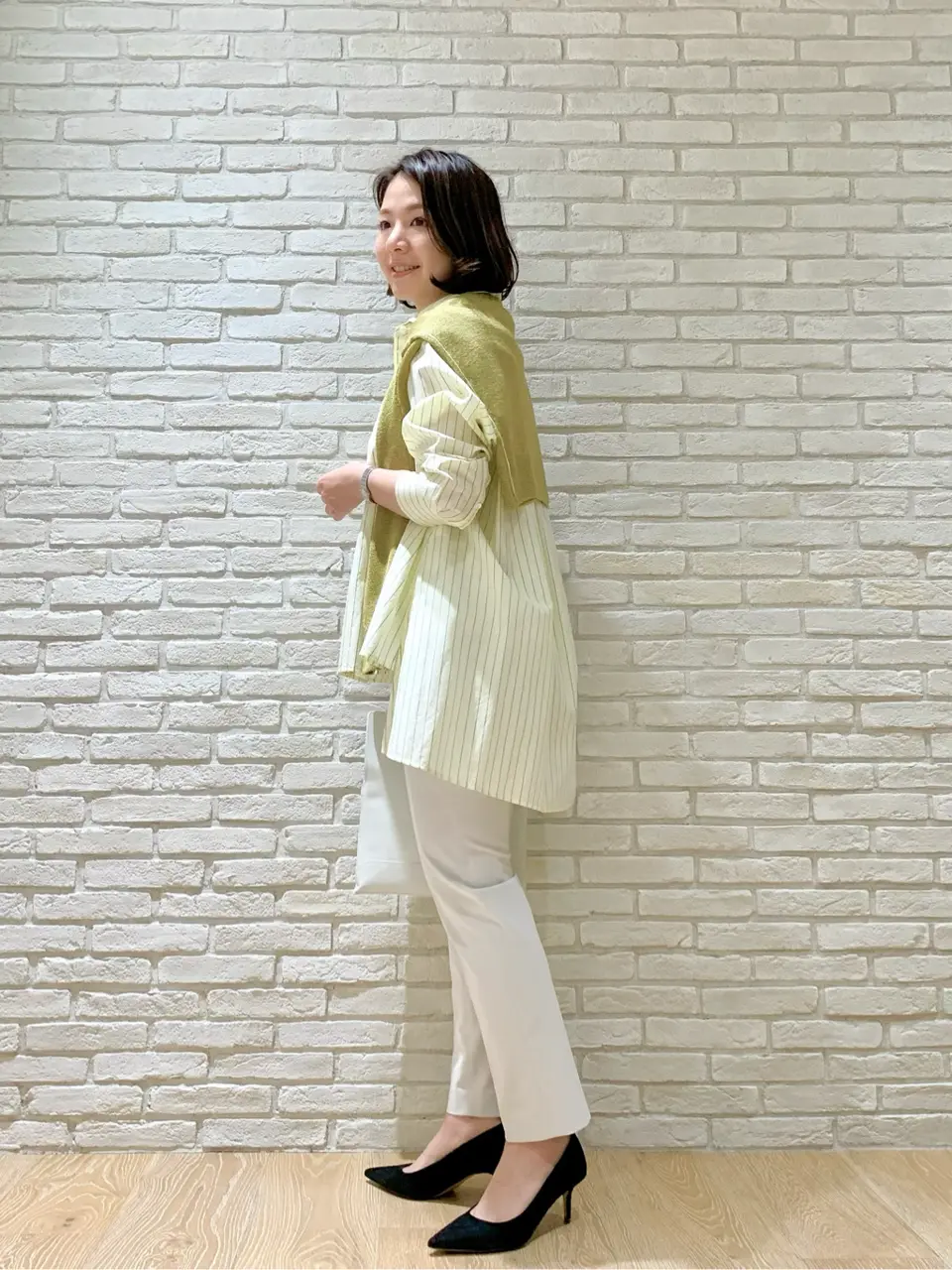 ICB 水谷 コーディネート画像