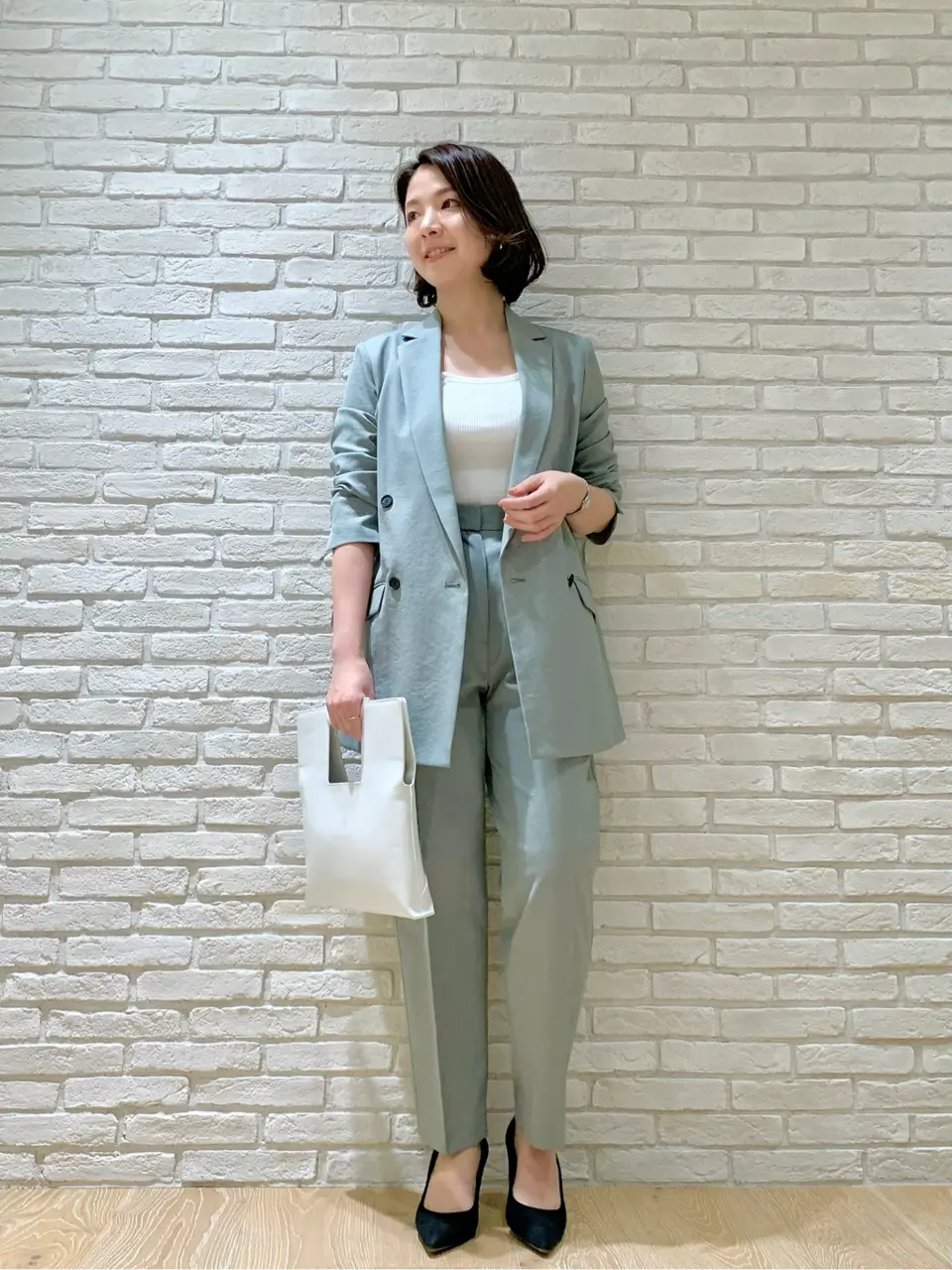 ICB 水谷 コーディネート画像