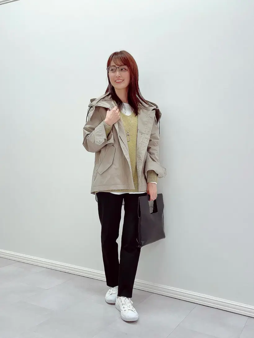 ICB スタッフ コーディネート画像