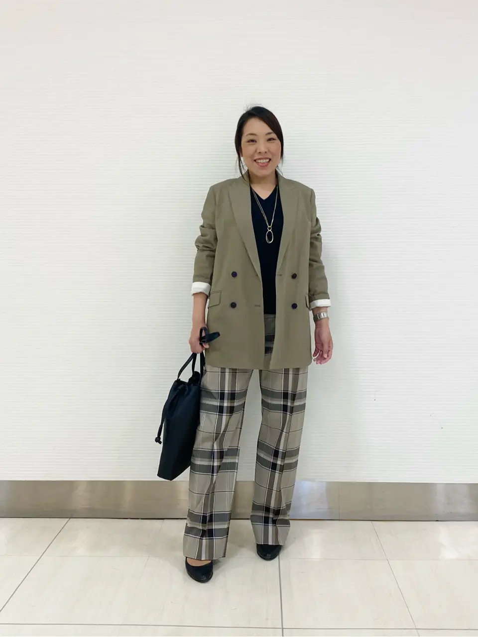  スタッフ コーディネート画像