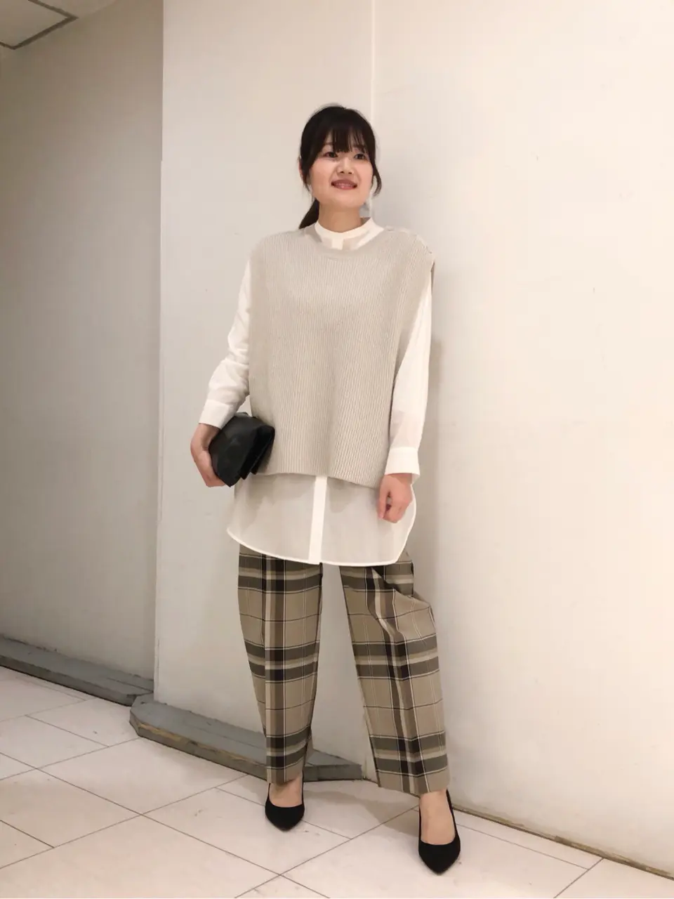 ICB スタッフ コーディネート画像