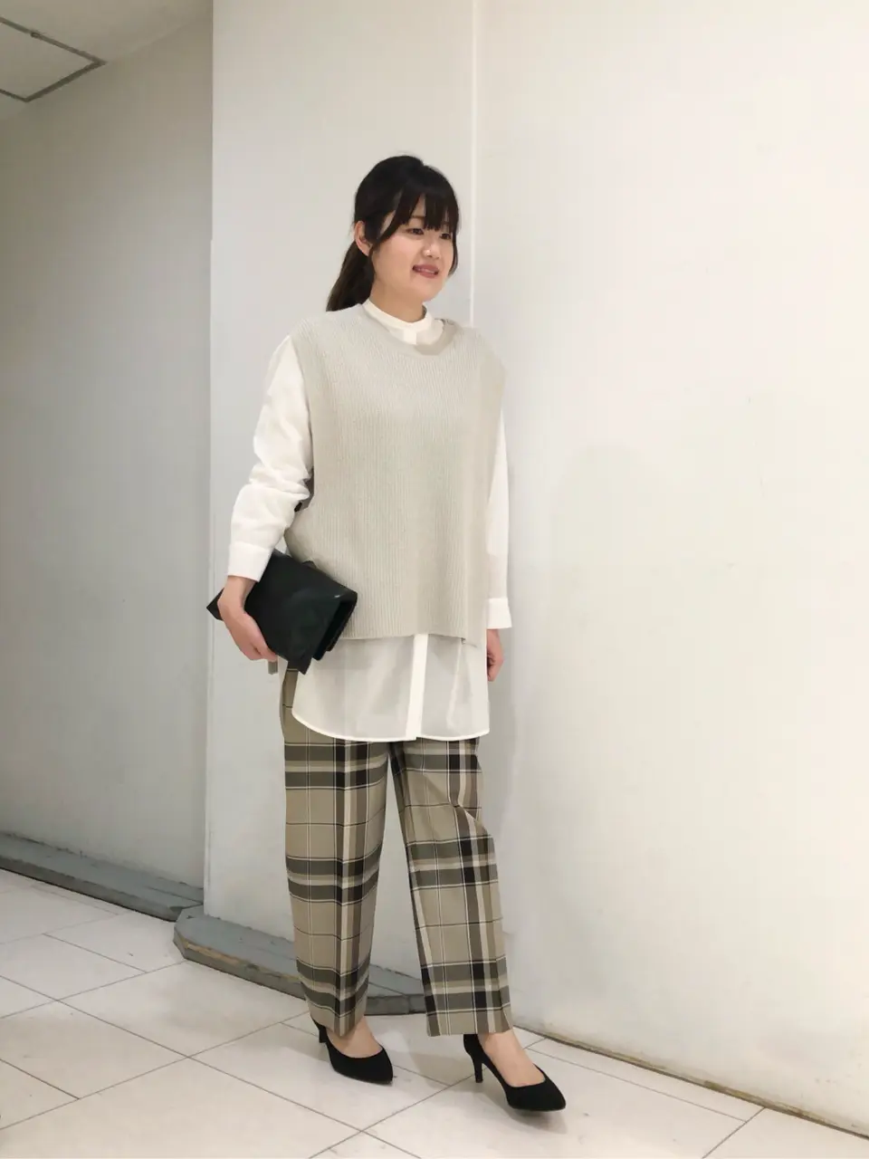 ICB スタッフ コーディネート画像