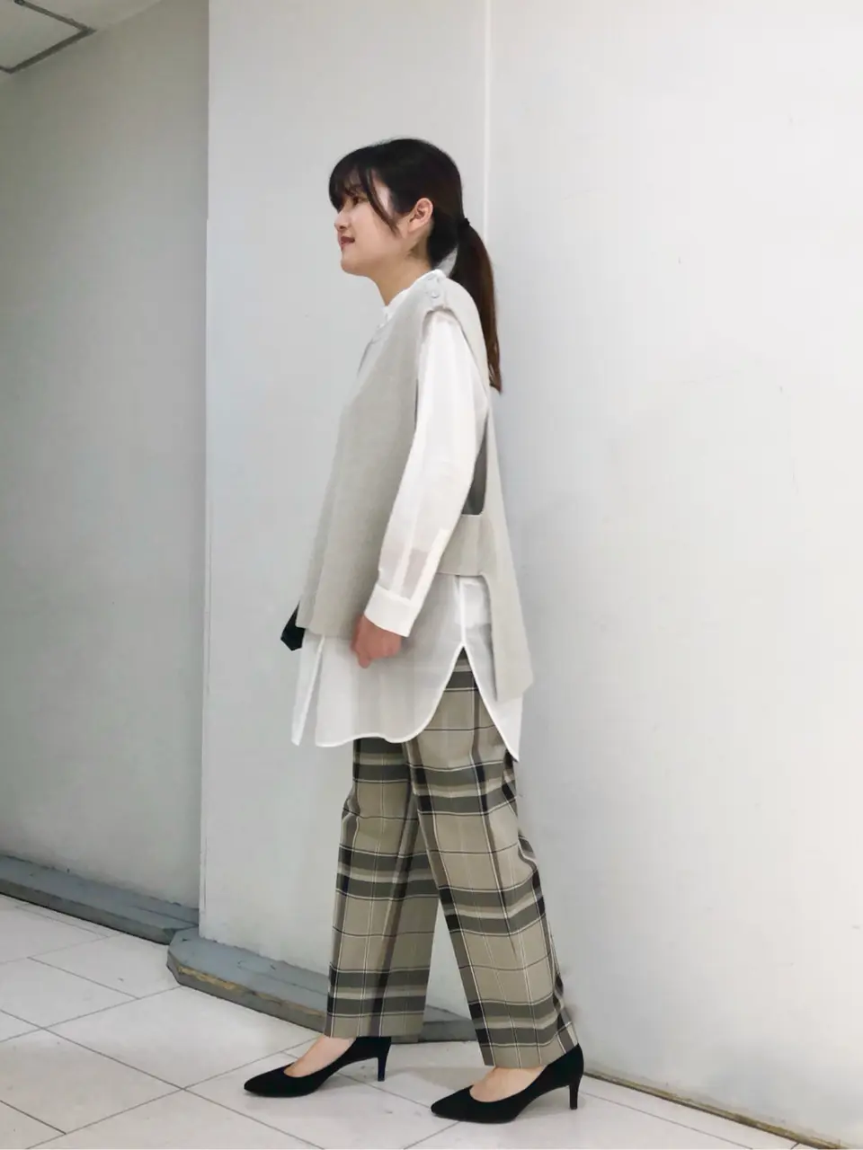 ICB スタッフ コーディネート画像