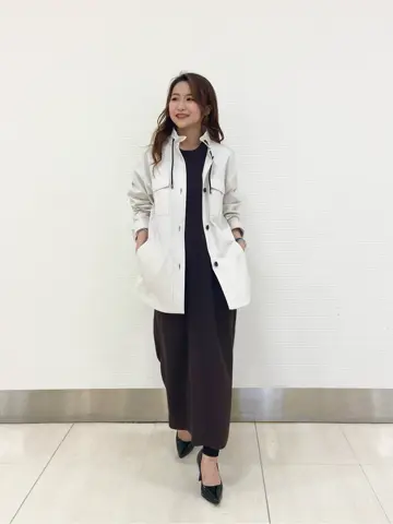 ICB ASUMI コーディネート画像