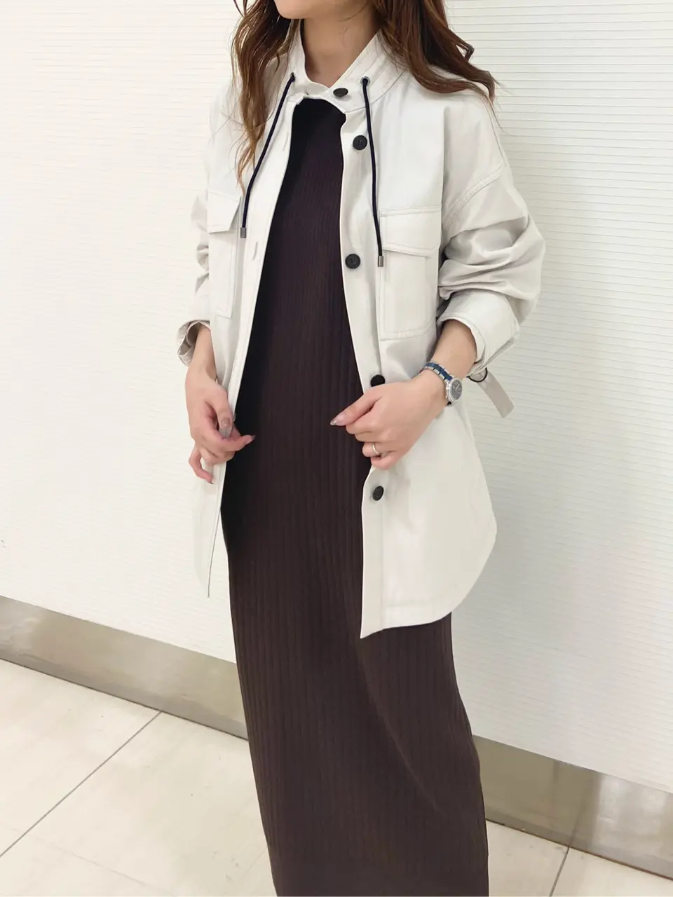 ICB ASUMI コーディネート画像