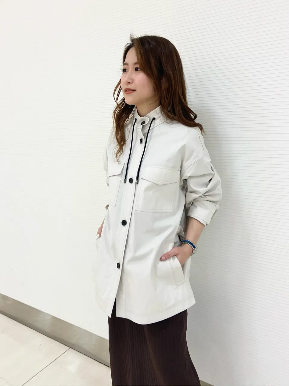 ICB ASUMI コーディネート画像