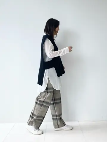 ICB 金丸 コーディネート画像