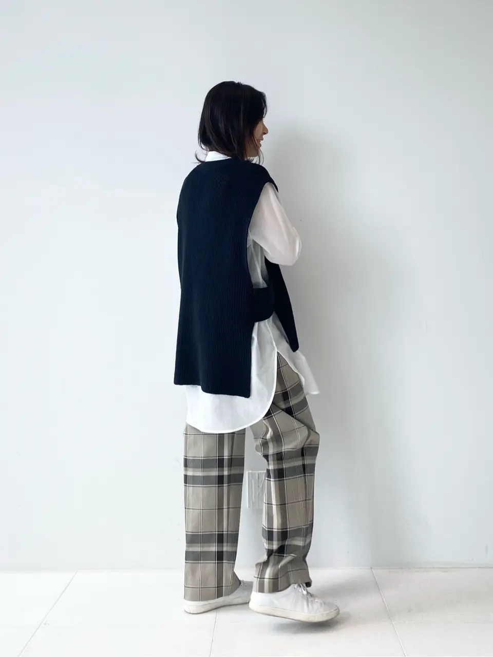 ICB 金丸 コーディネート画像