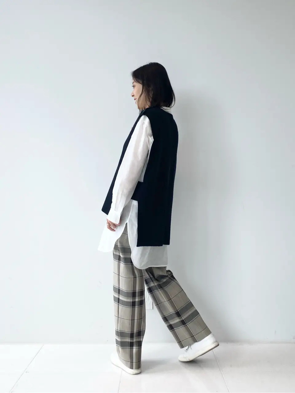 ICB 金丸 コーディネート画像