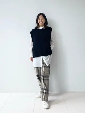 ICB 金丸 コーディネート画像