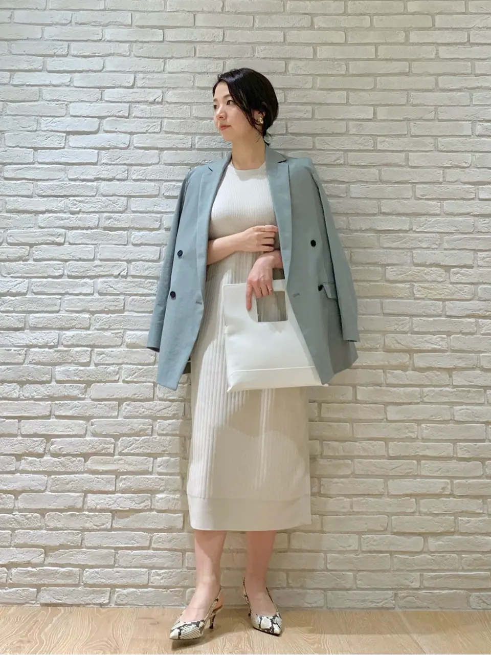 ICB 水谷 コーディネート画像