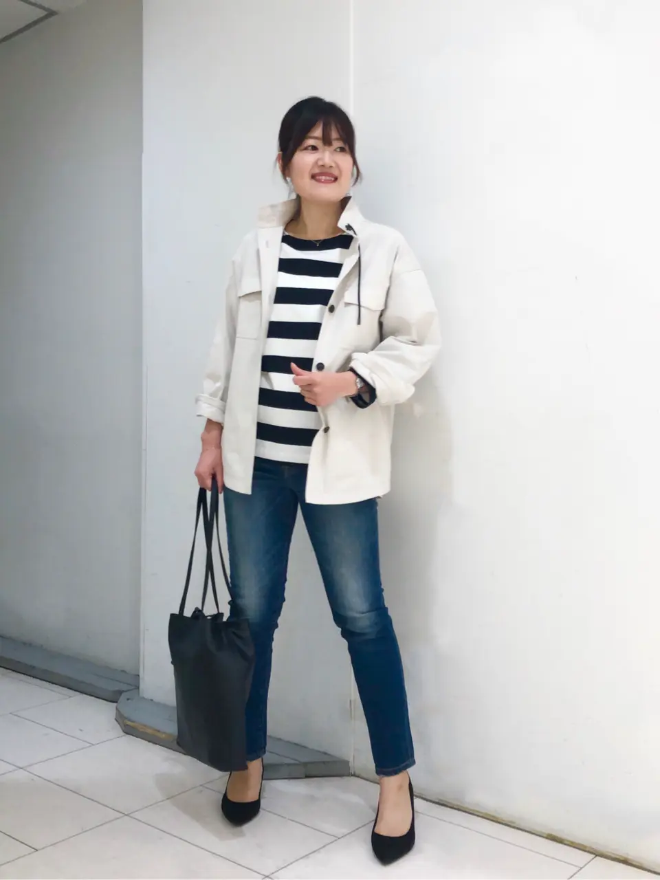 ICB スタッフ コーディネート画像