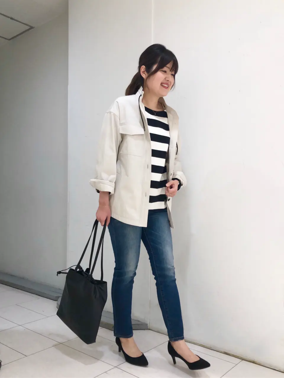 ICB スタッフ コーディネート画像