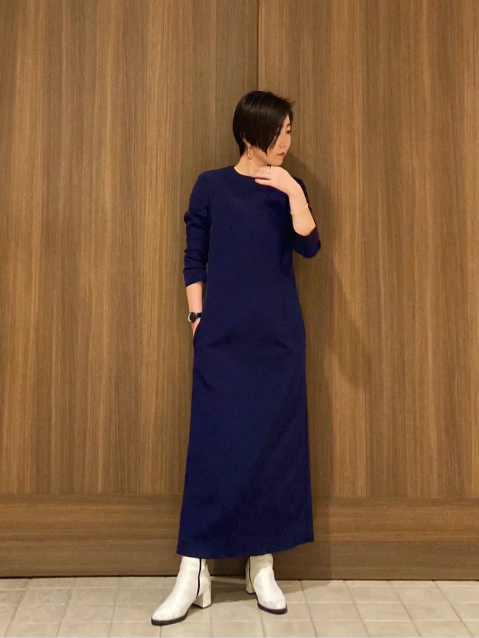 ICB 米森 コーディネート画像