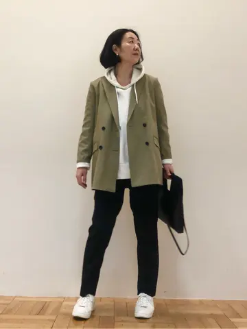 ICB スタッフ コーディネート画像