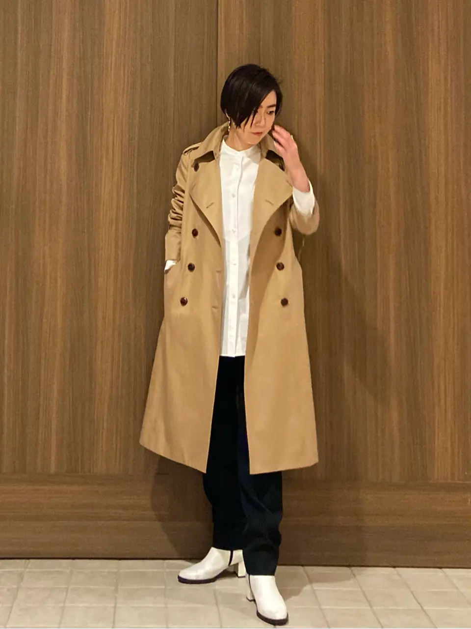 ICB 米森 コーディネート画像