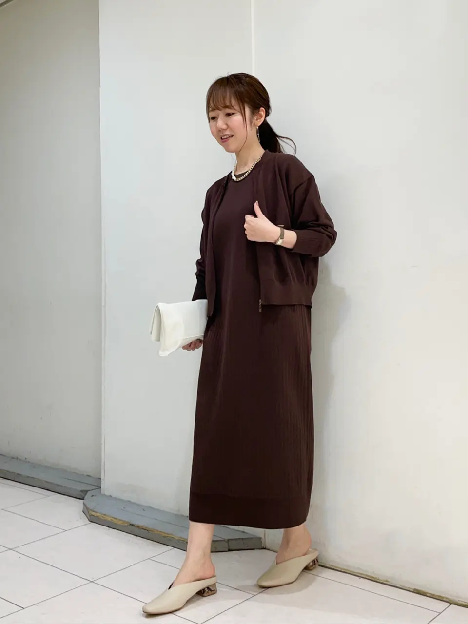 ICB スタッフ コーディネート画像