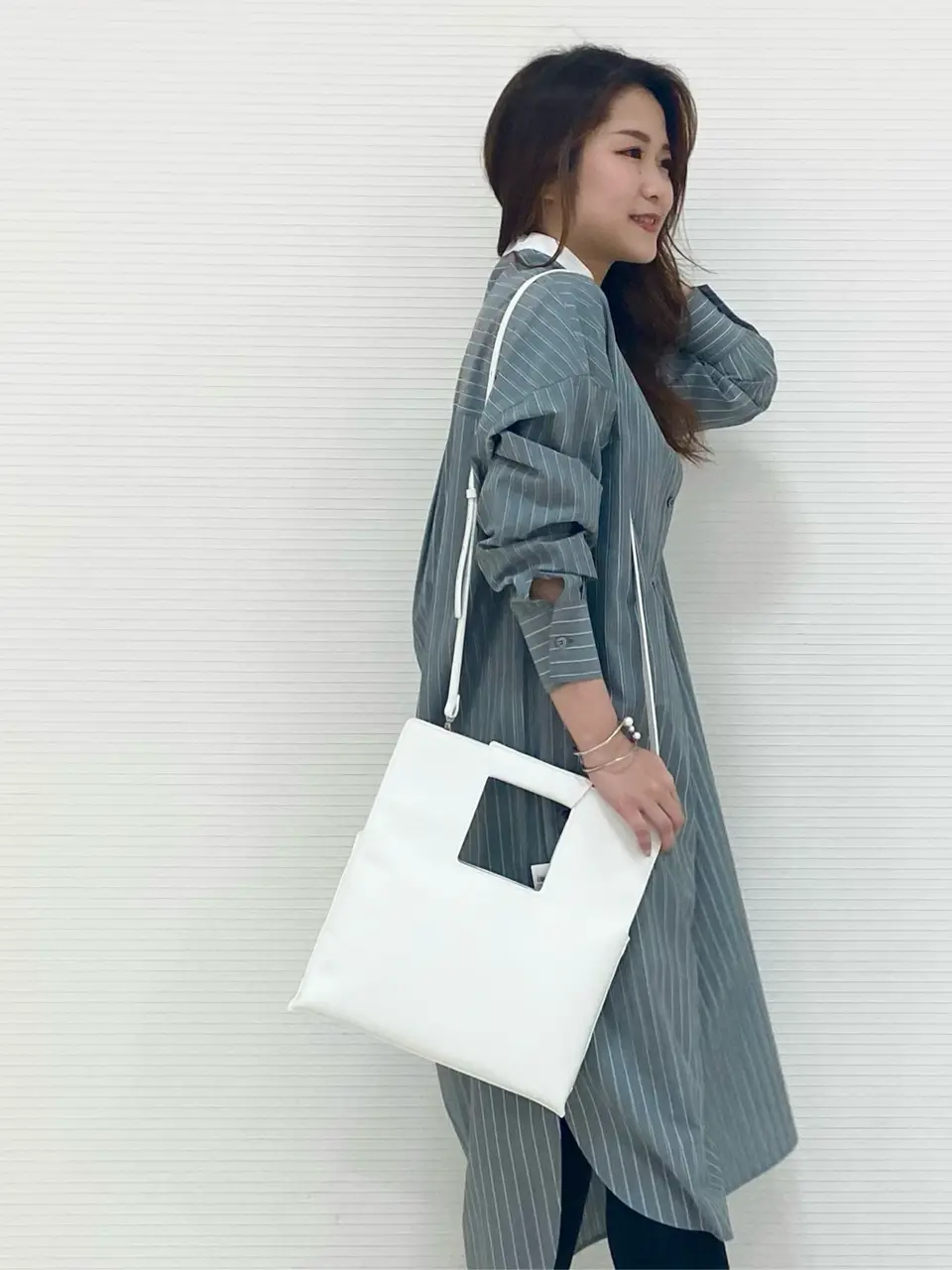 ICB ASUMI コーディネート画像