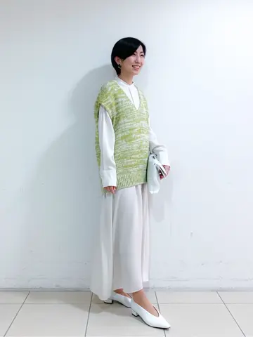 ICB 小田桐 コーディネート画像