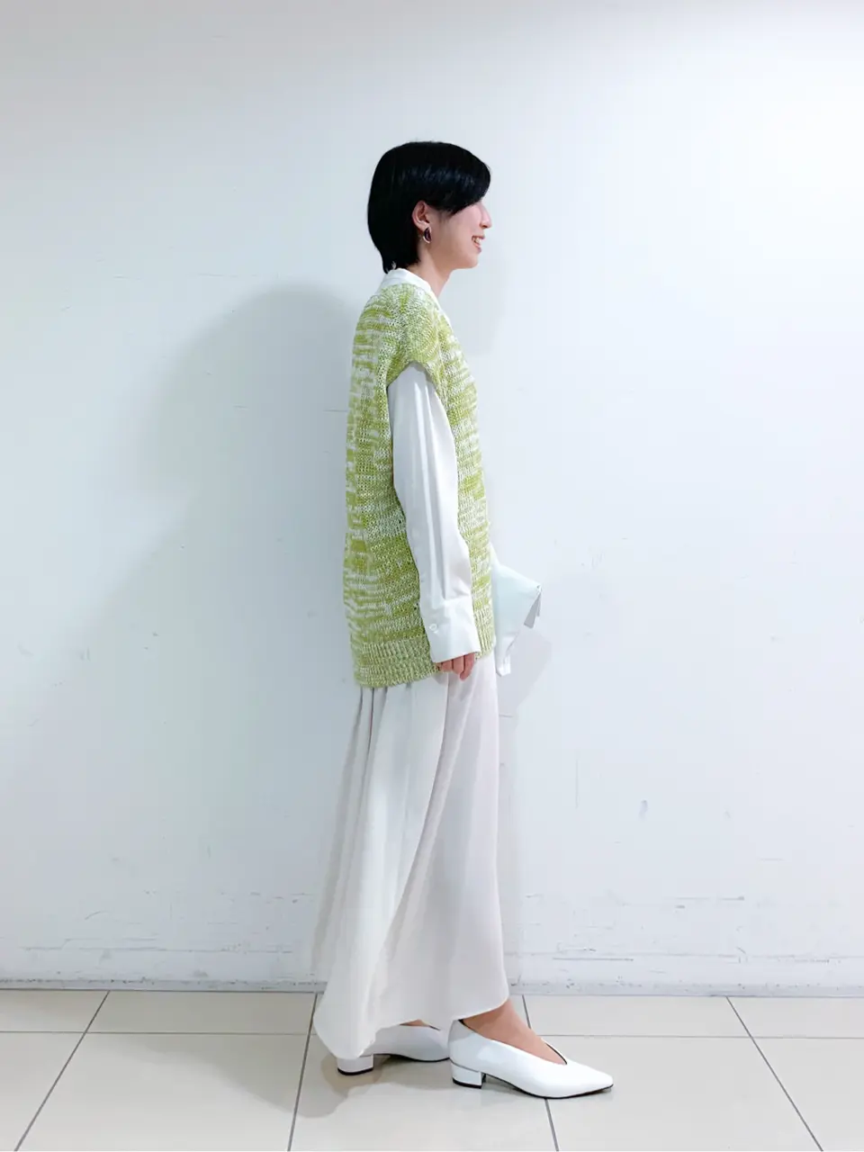 ICB 小田桐 コーディネート画像