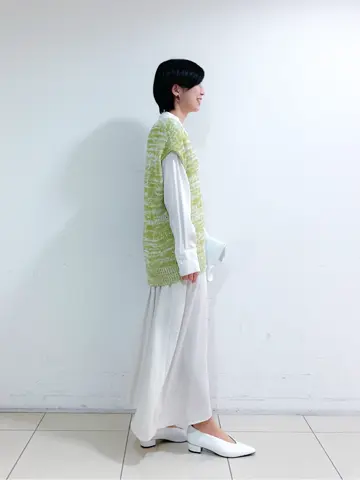 ICB 小田桐 コーディネート画像