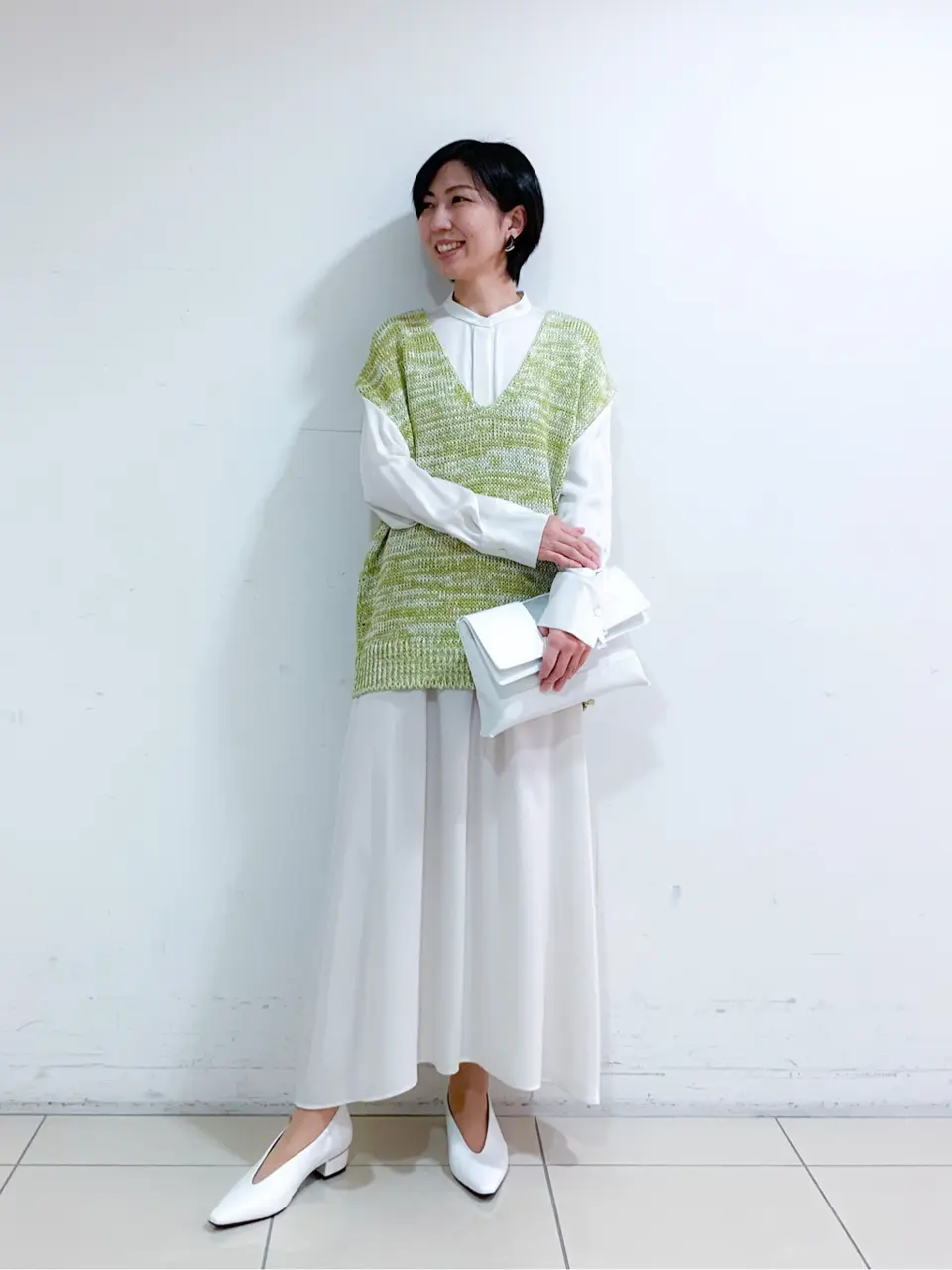 ICB 小田桐 コーディネート画像