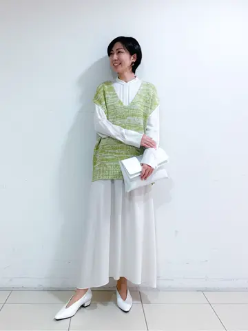 ICB 小田桐 コーディネート画像