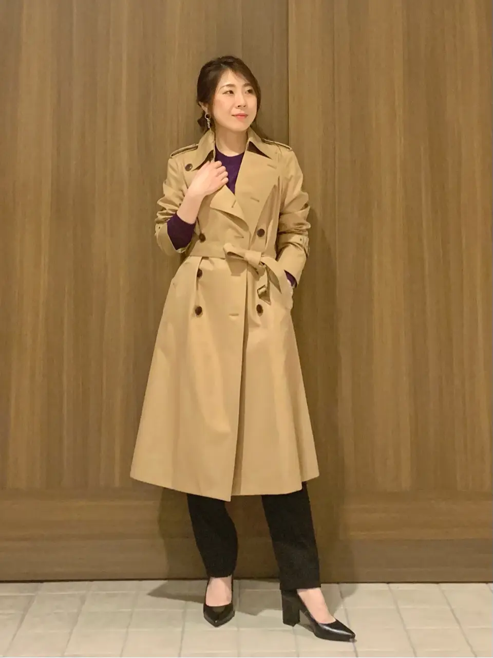 ICB 村田 コーディネート画像