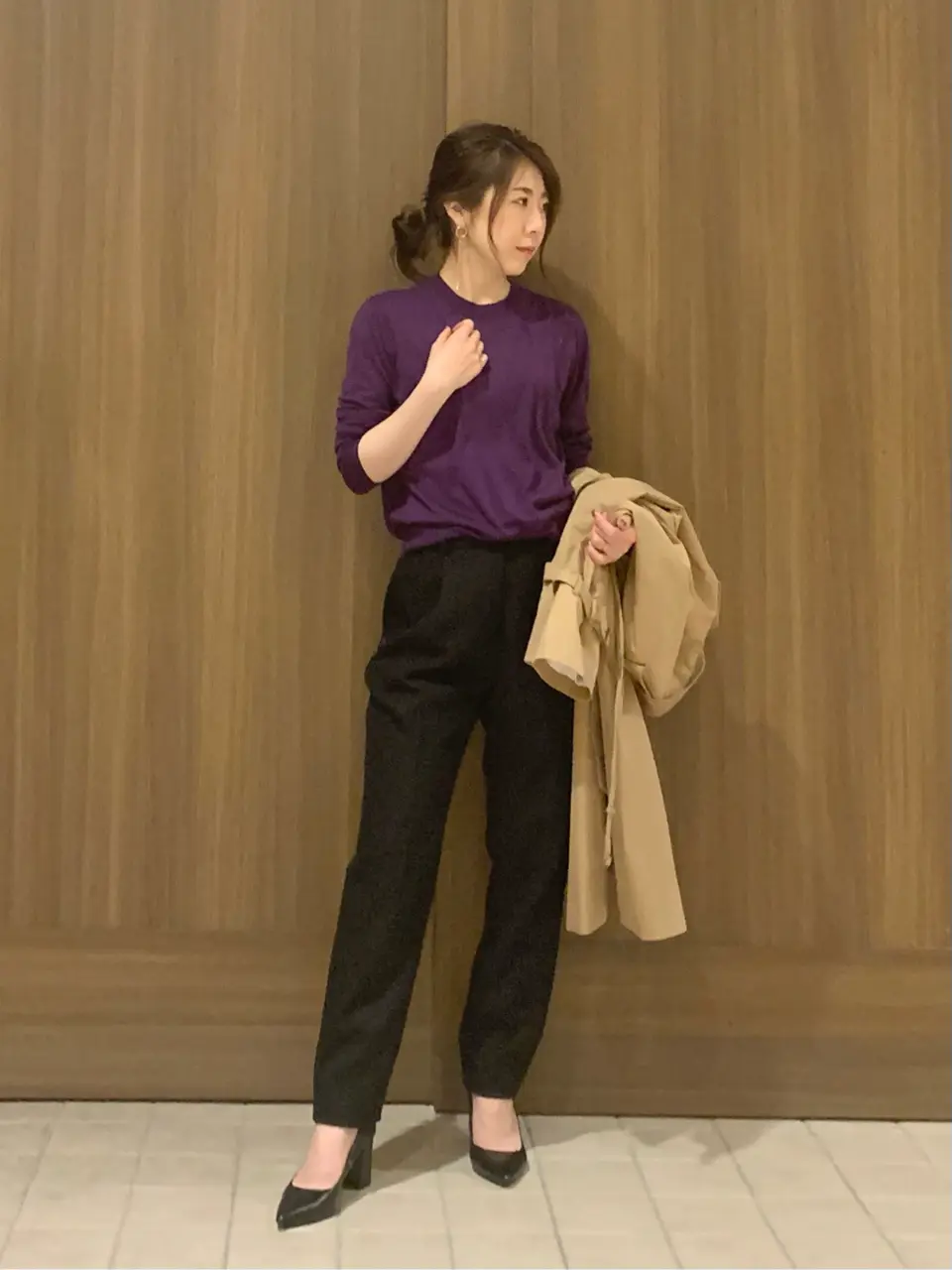 ICB 村田 コーディネート画像