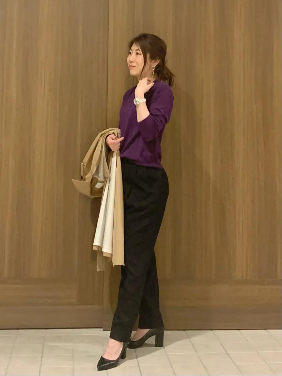 ICB 村田 コーディネート画像