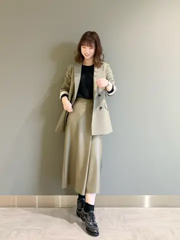 ICB 岡本 コーディネート画像