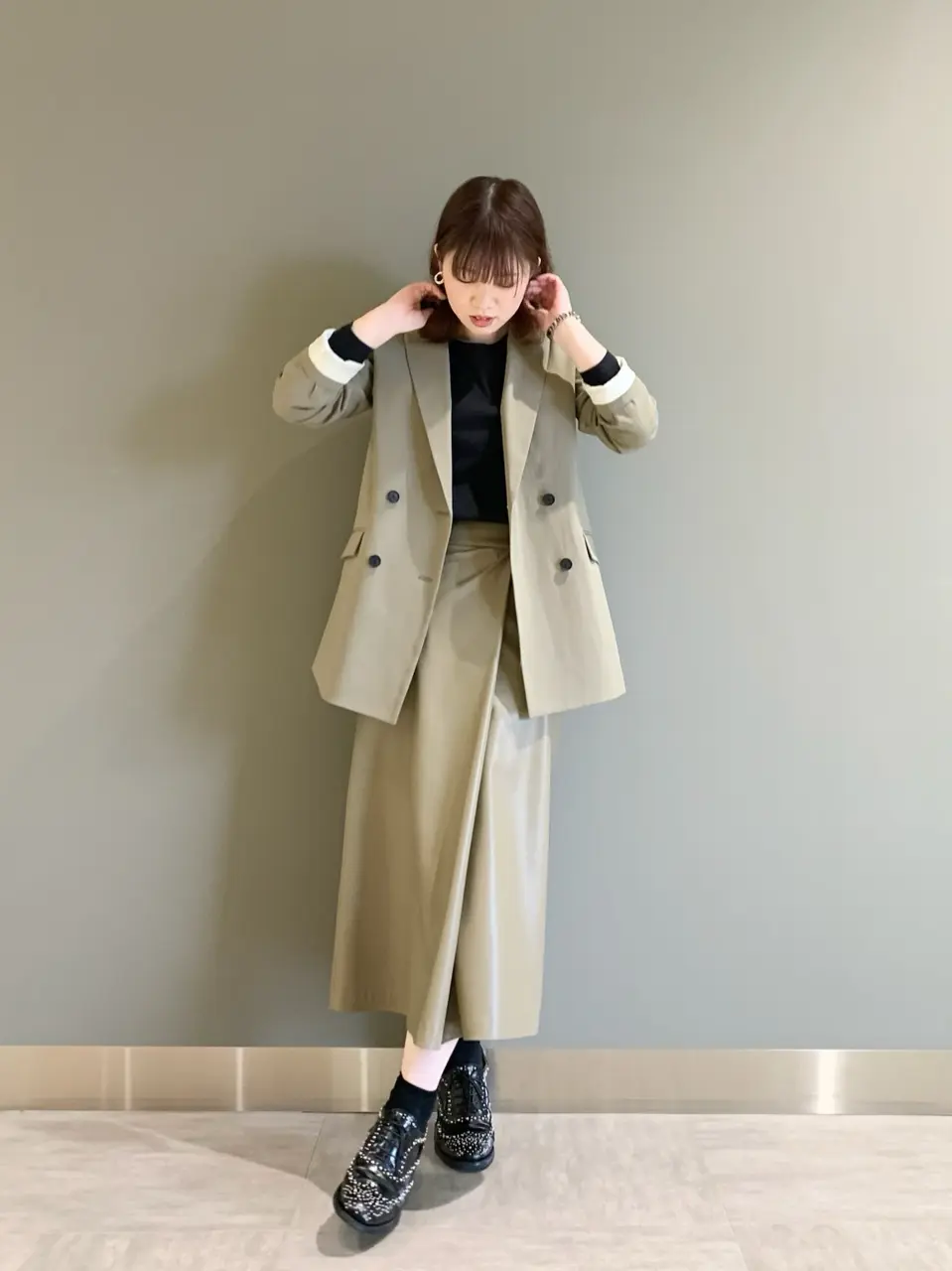 ICB 岡本 コーディネート画像