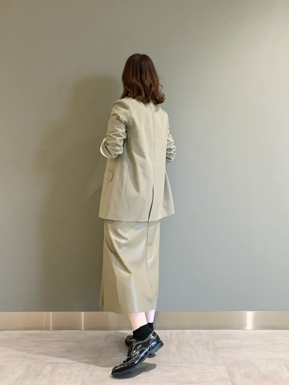 ICB 岡本 コーディネート画像