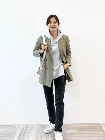 ICB 金丸 コーディネート画像