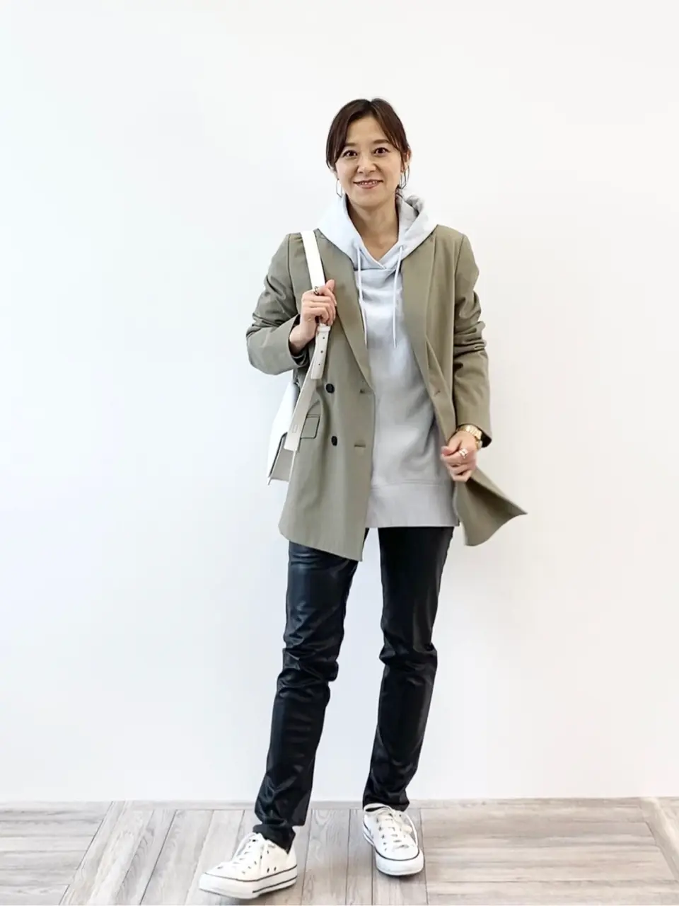 ICB 金丸 コーディネート画像