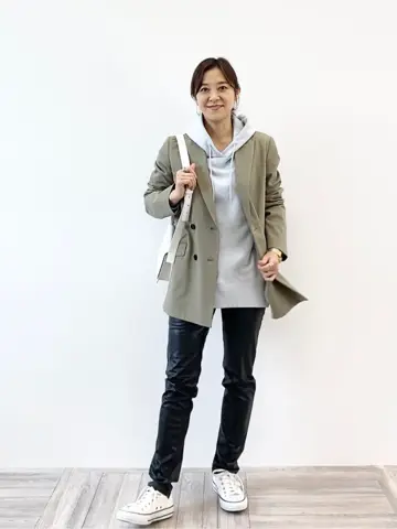 ICB 金丸 コーディネート画像